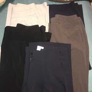 Ladies work pant bundle